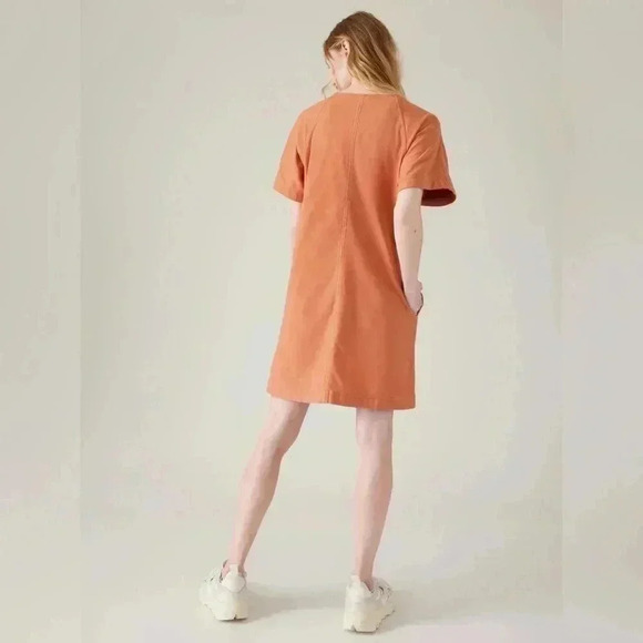 Athleta Farallon Dress Sunbaked Clay Size S/P #019 - Picture 2 of 11